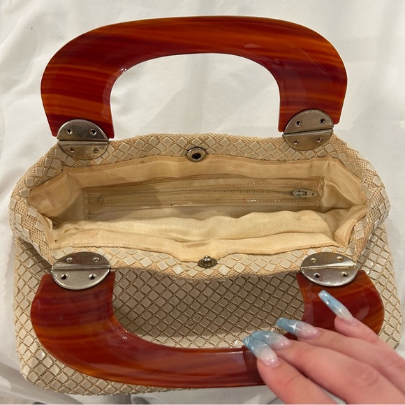 Retro handbag clutch - Picture 6 of 10